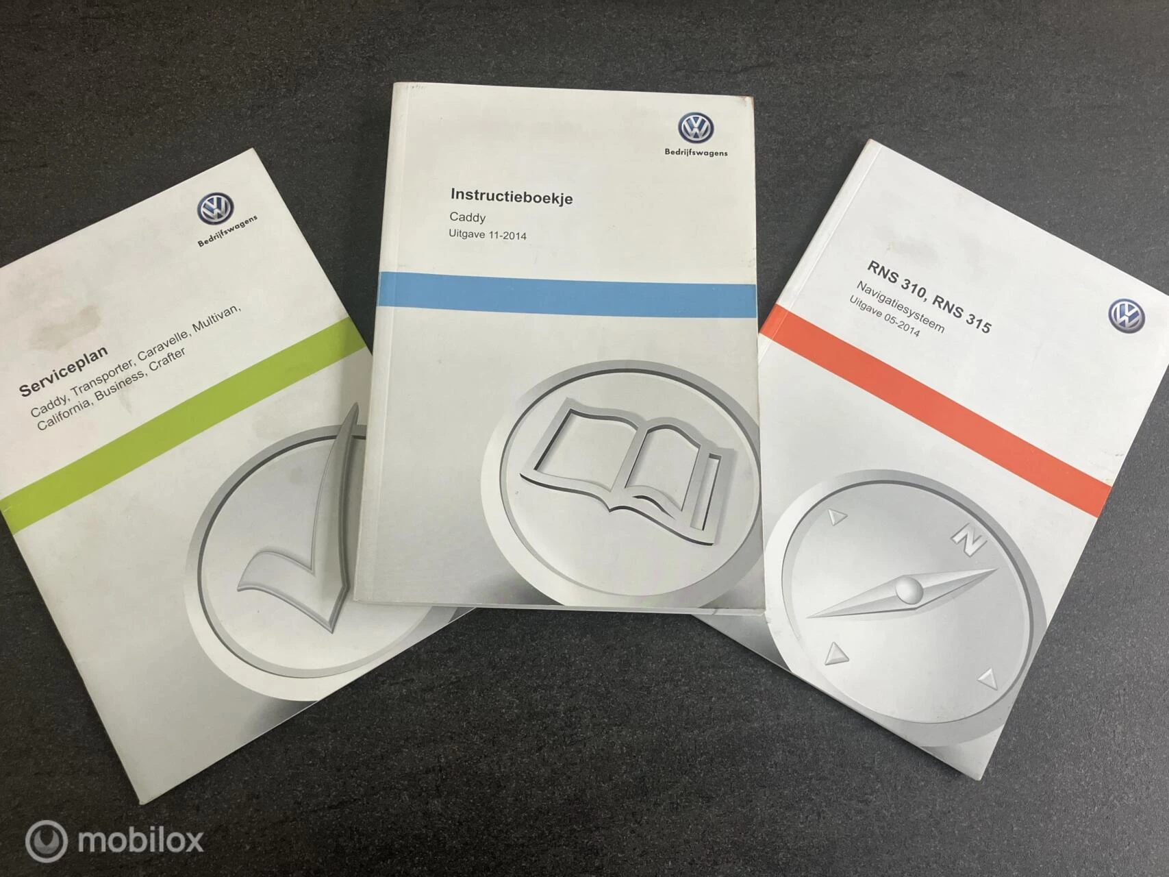 Hoofdafbeelding Volkswagen Caddy