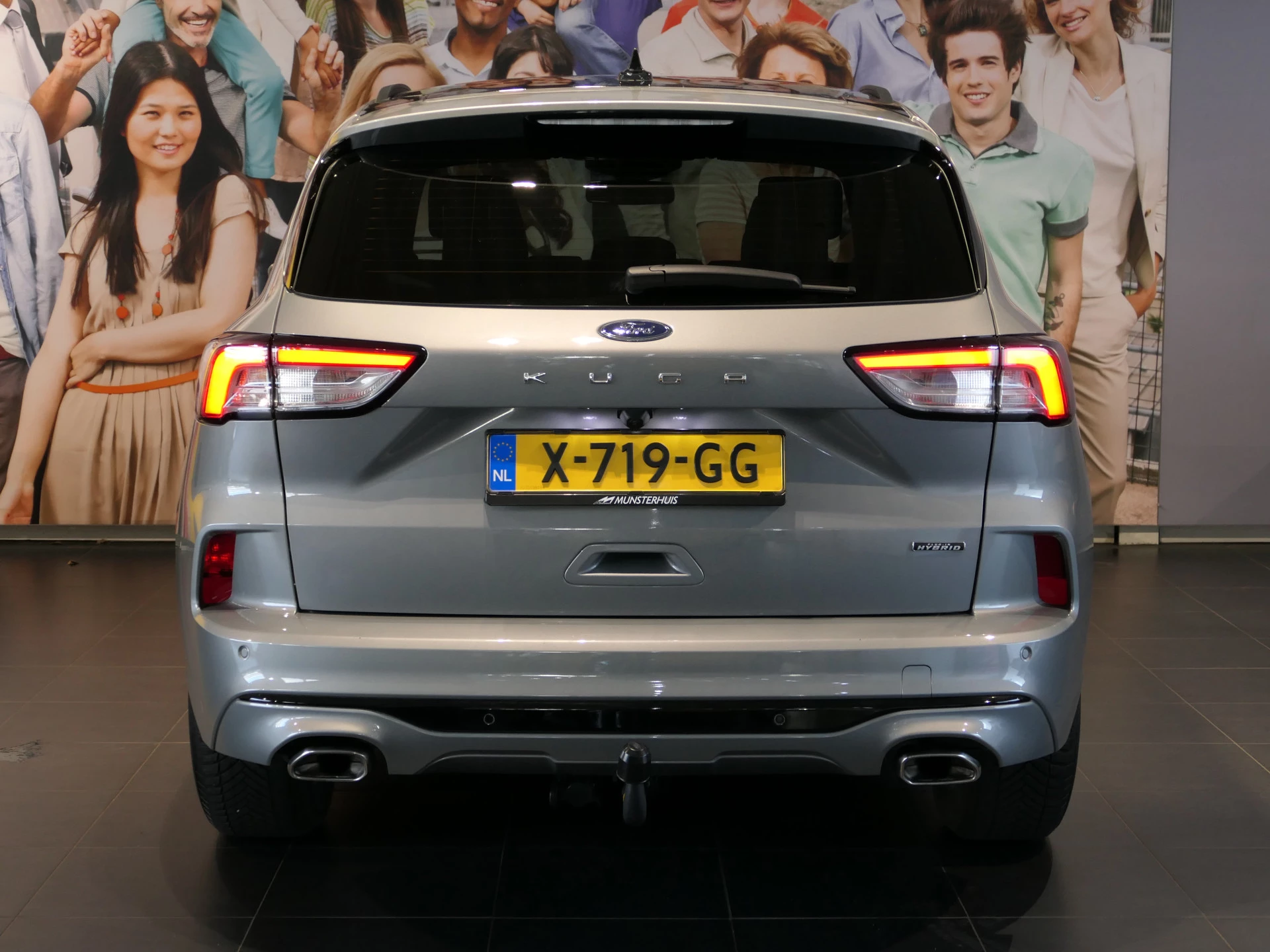 Hoofdafbeelding Ford Kuga