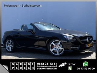 Mercedes-Benz SLK 200 Automaat Leer Pdc Orig.NL Nav/Cruise 18 Inch Uitstraling!