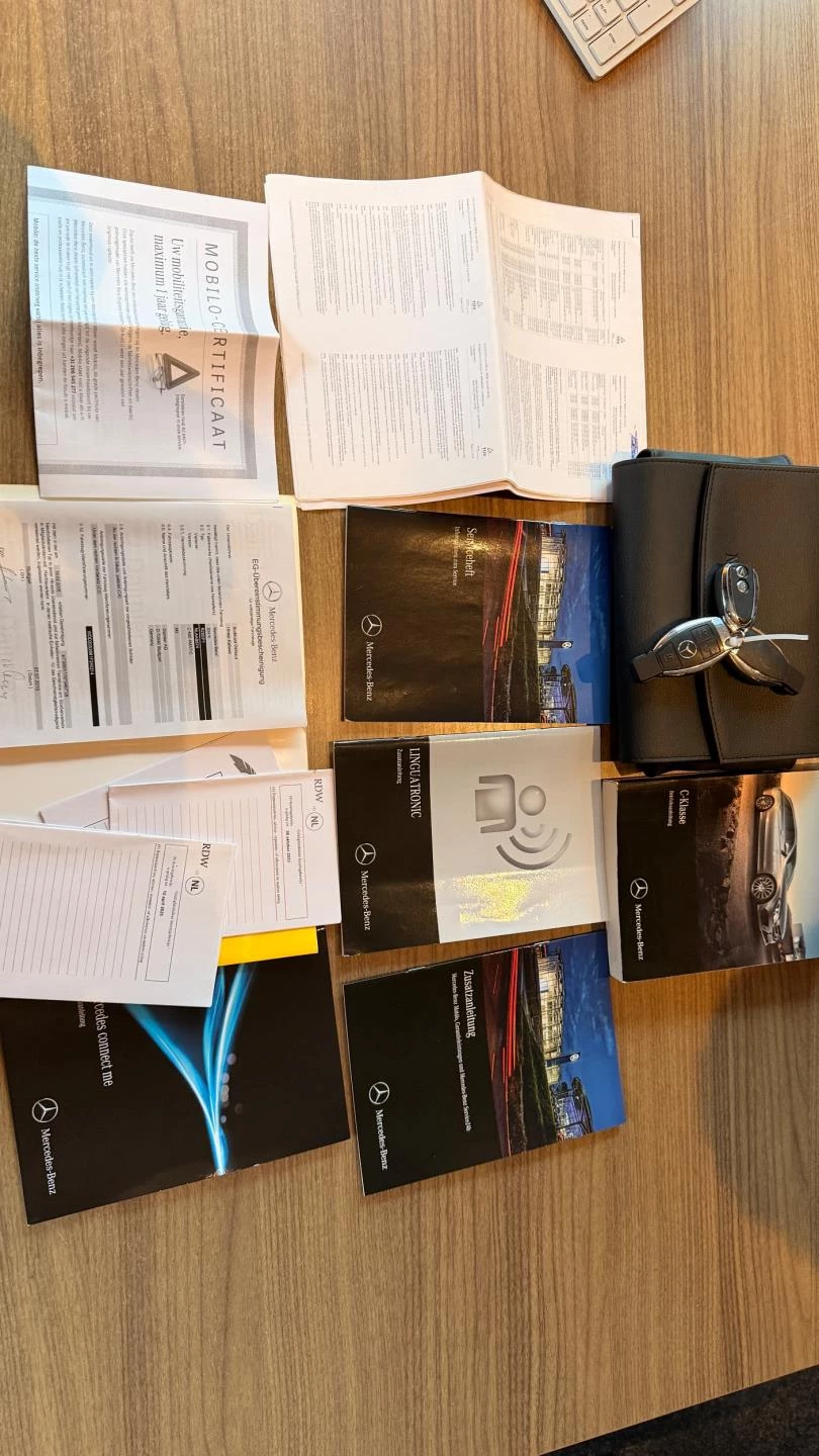 Hoofdafbeelding Mercedes-Benz C-Klasse