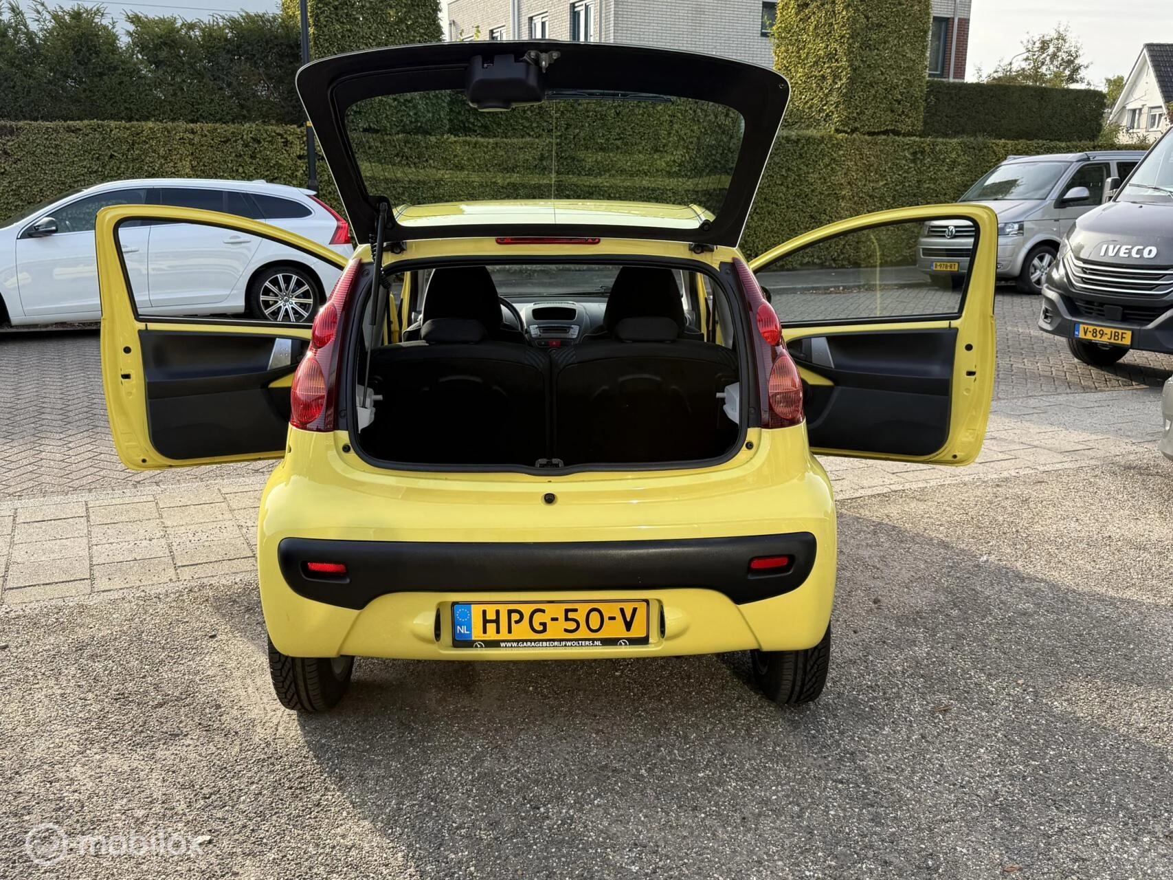 Hoofdafbeelding Peugeot 107