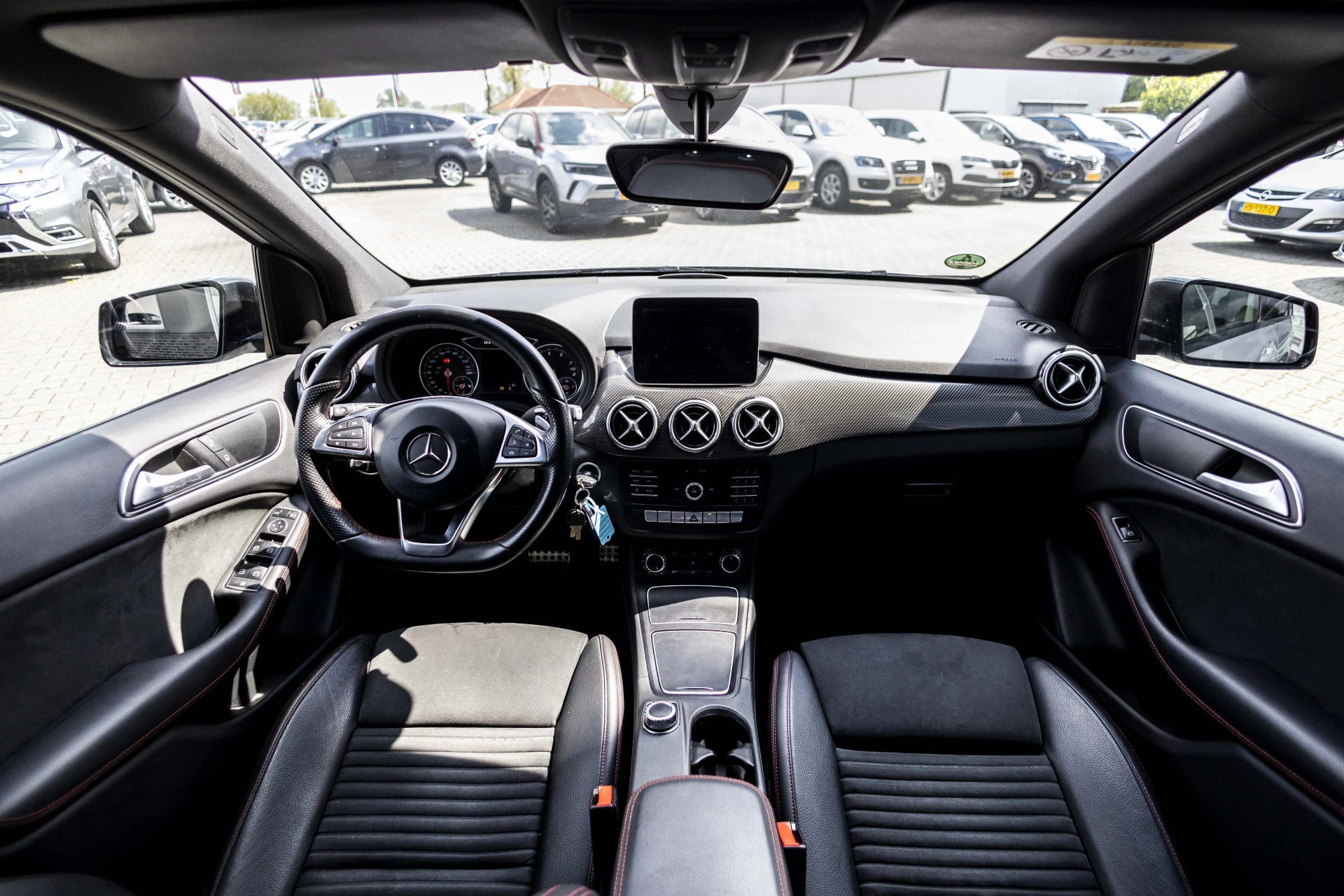 Hoofdafbeelding Mercedes-Benz B-Klasse