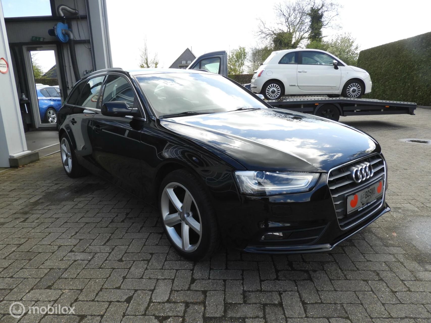 Hoofdafbeelding Audi A4