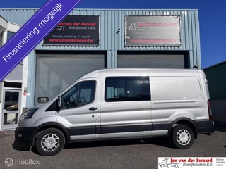 Ford Transit 350 2.0 TDCI Dubbele Cabine Trend uitvoering