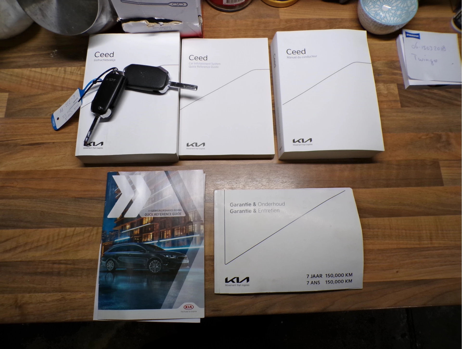 Hoofdafbeelding Kia Ceed Sportswagon