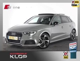 Hoofdafbeelding Audi A3 Audi A3 Sportback 30 TFSI Sport S Line Edition | Org. NL-auto | panoramadak | 18" lmv