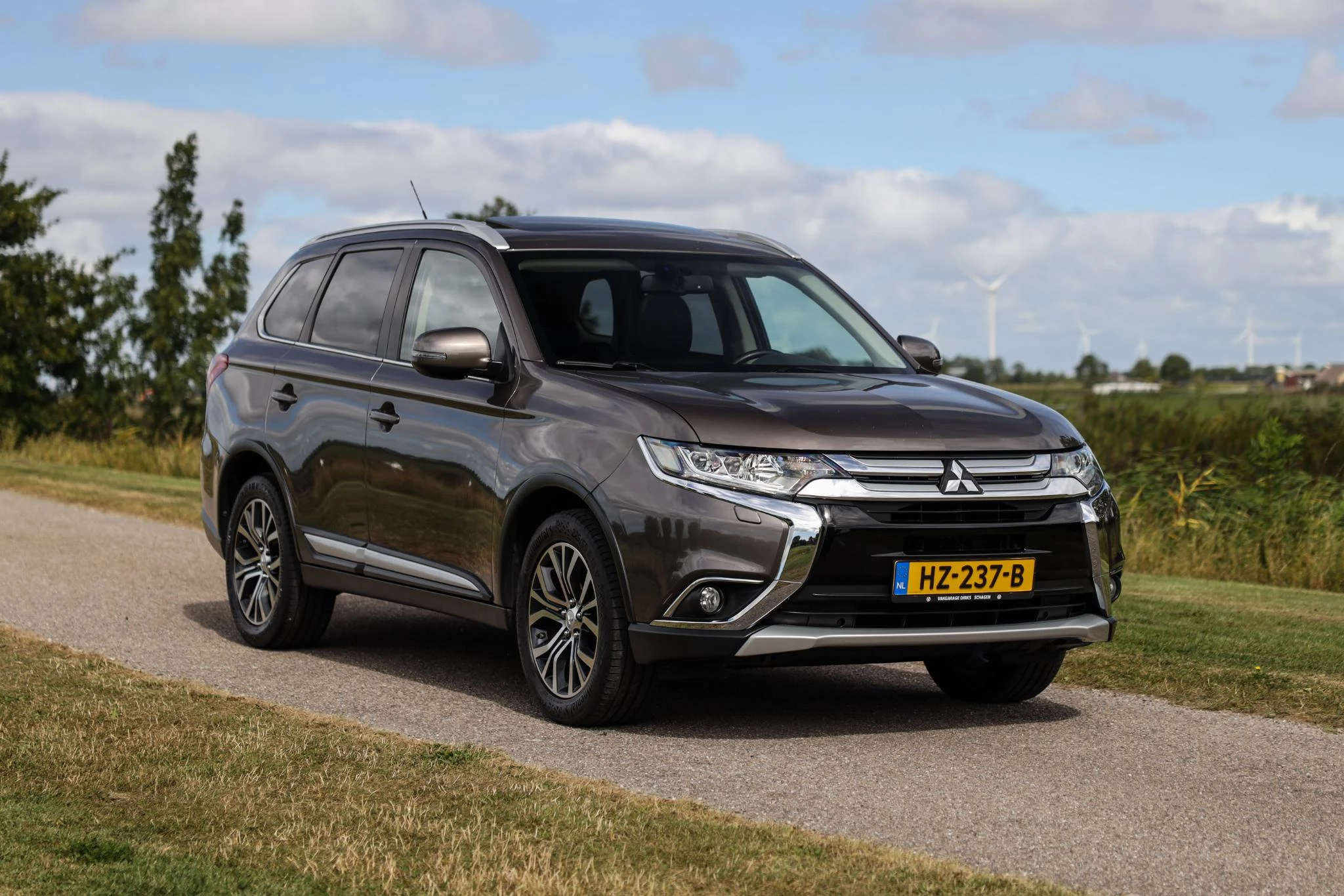 Hoofdafbeelding Mitsubishi Outlander