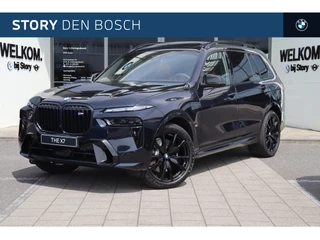 Hoofdafbeelding BMW X7 BMW X7 M60i xDrive High Executive Automaat / Panoramadak Sky Lounge / Trekhaak / Bowers & Wilkins / Massagefunctie / Parking Assistant Professional / Integral Active Steering