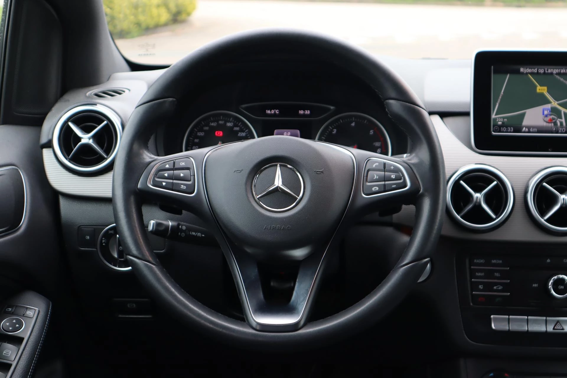 Hoofdafbeelding Mercedes-Benz B-Klasse