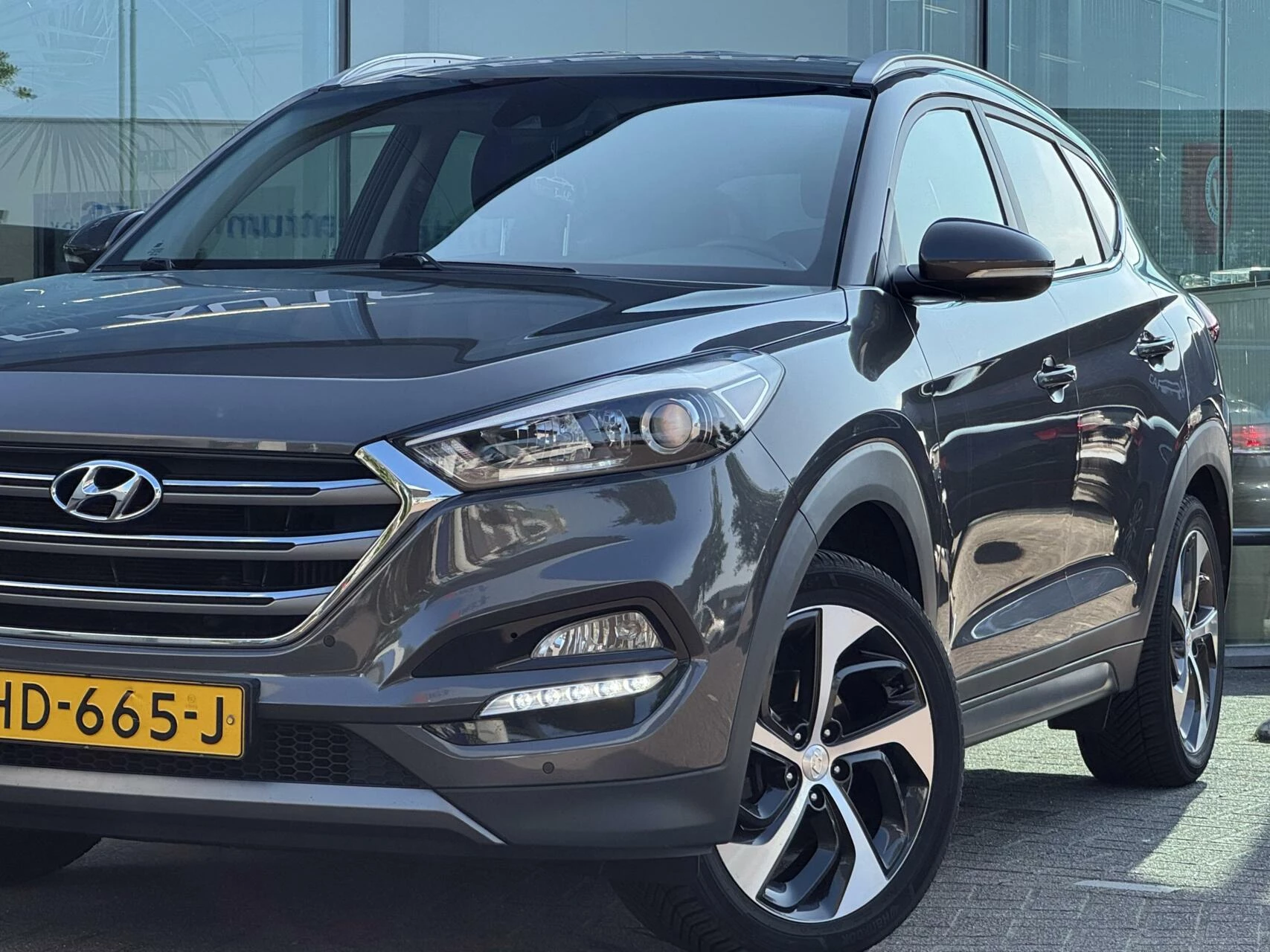 Hoofdafbeelding Hyundai Tucson