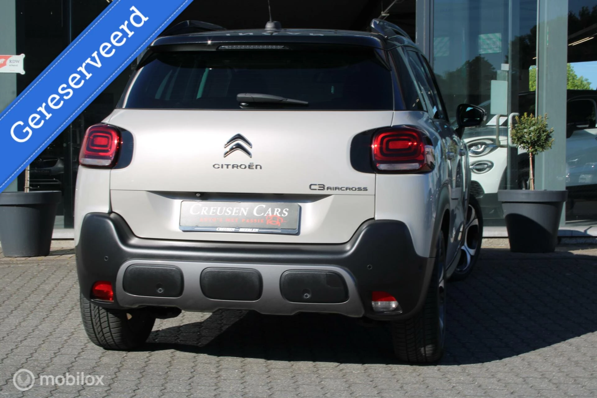 Hoofdafbeelding Citroën C3 Aircross