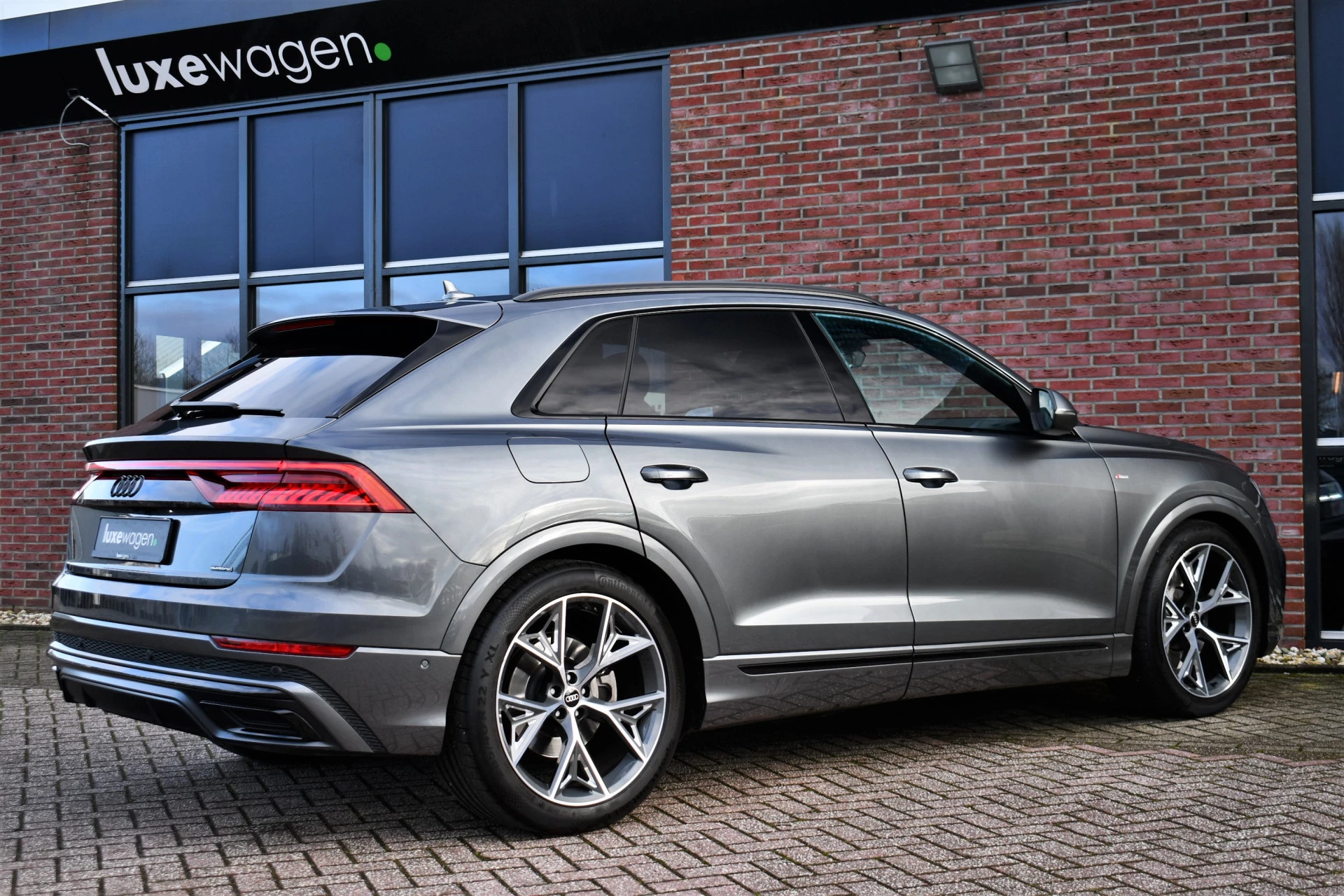 Hoofdafbeelding Audi Q8