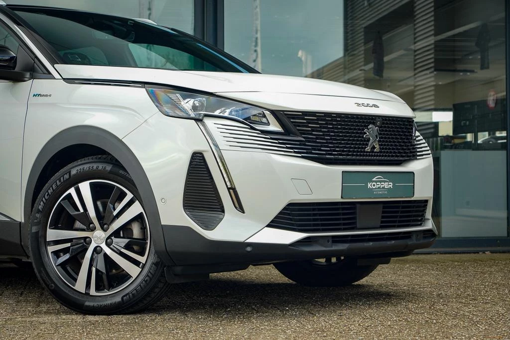 Hoofdafbeelding Peugeot 3008