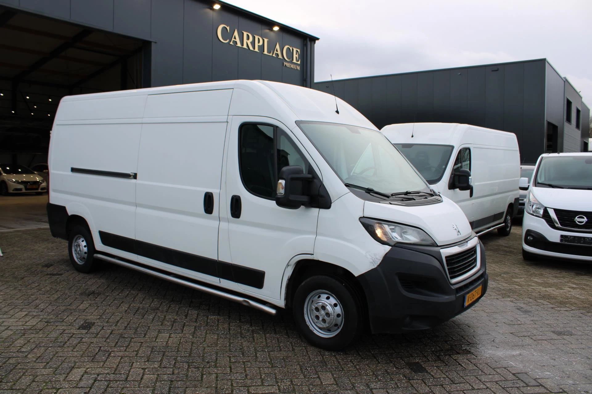 Hoofdafbeelding Peugeot Boxer