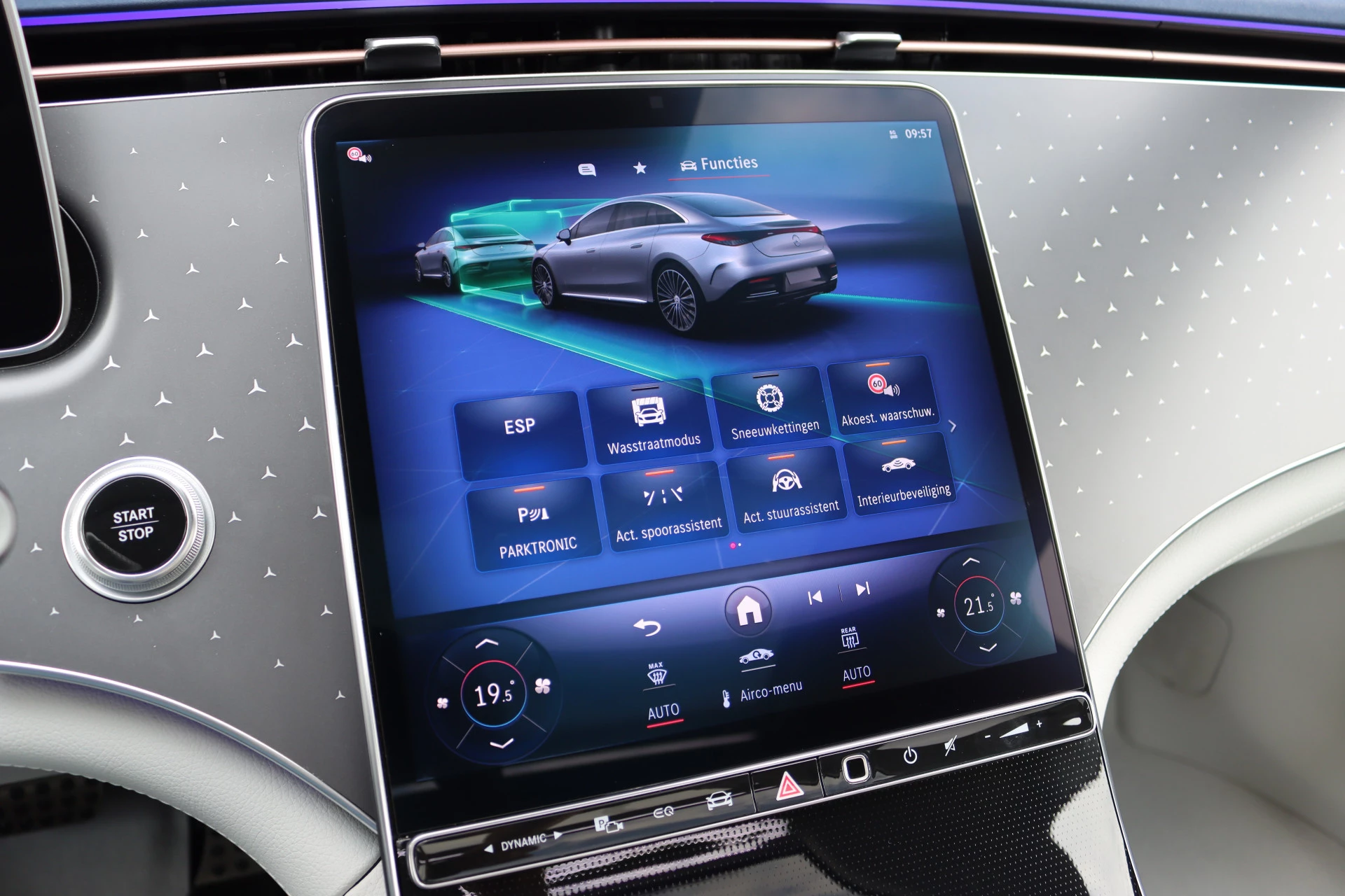 Hoofdafbeelding Mercedes-Benz EQE