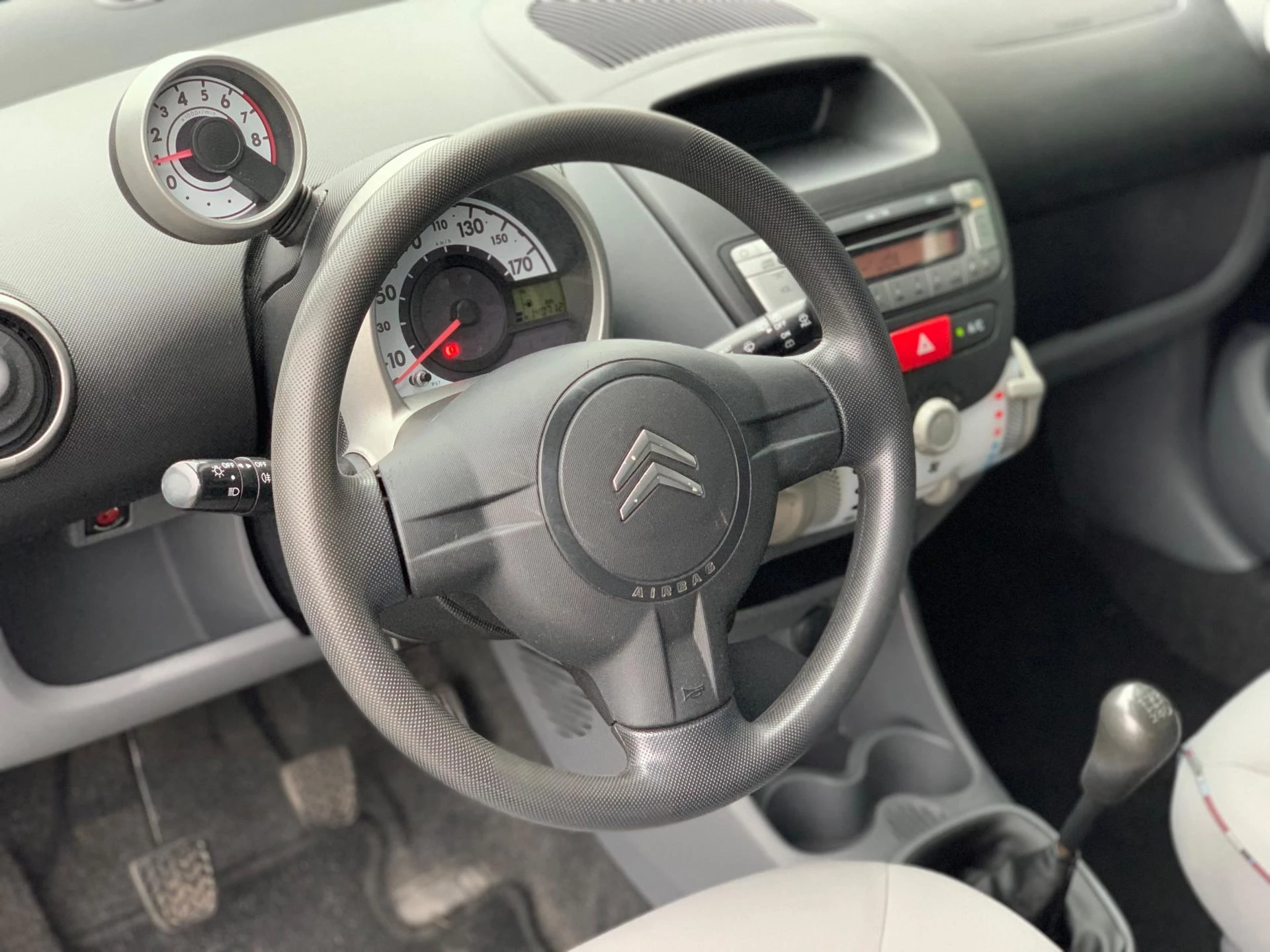 Hoofdafbeelding Citroën C1