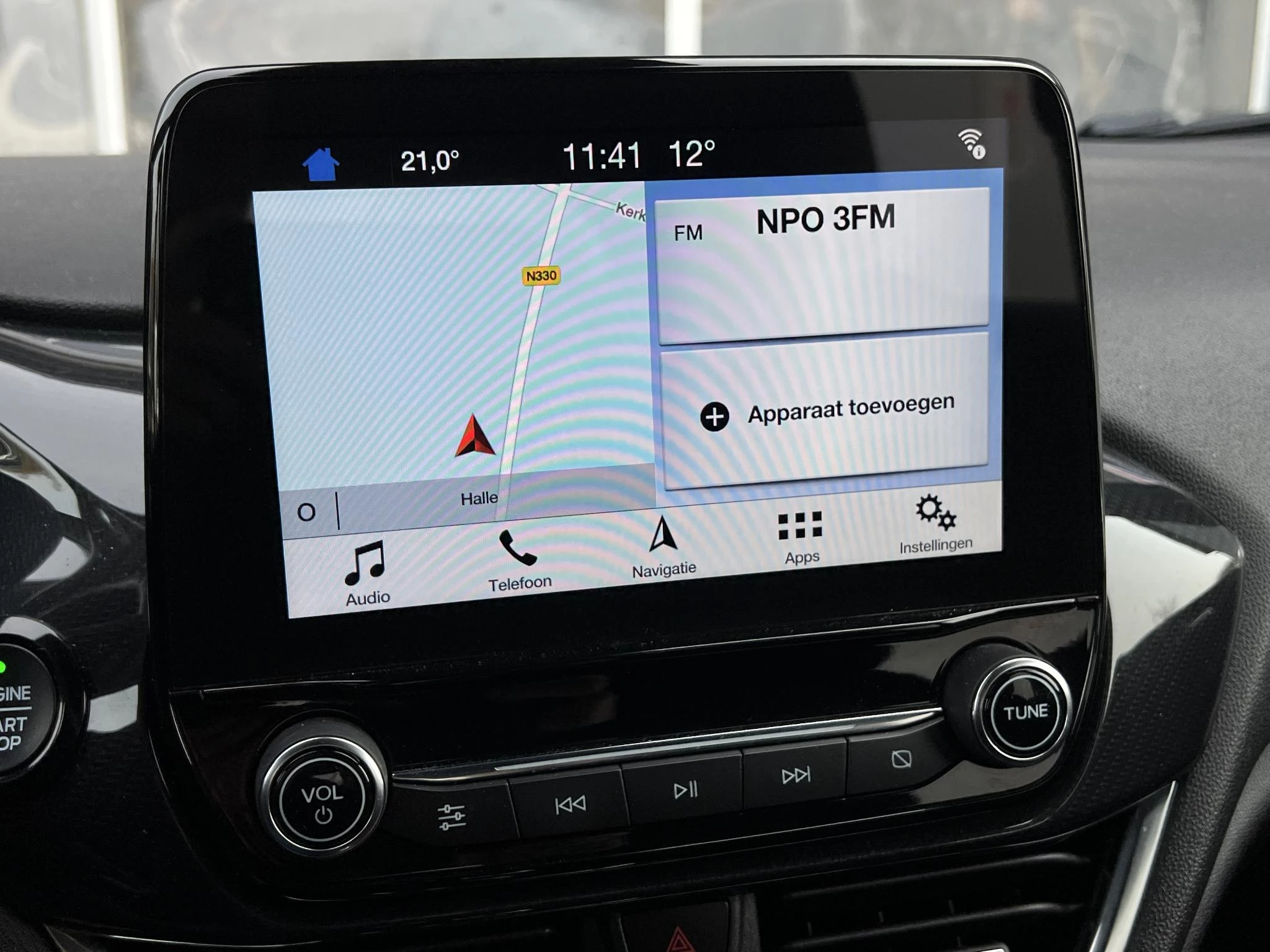 Hoofdafbeelding Ford Fiesta