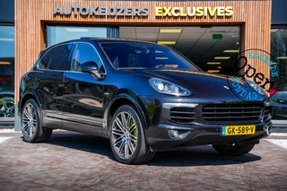 Porsche Cayenne 3.0 S E-Hybrid Panoramadak Luchtvering Camera BOSE Keyless 21”LM
