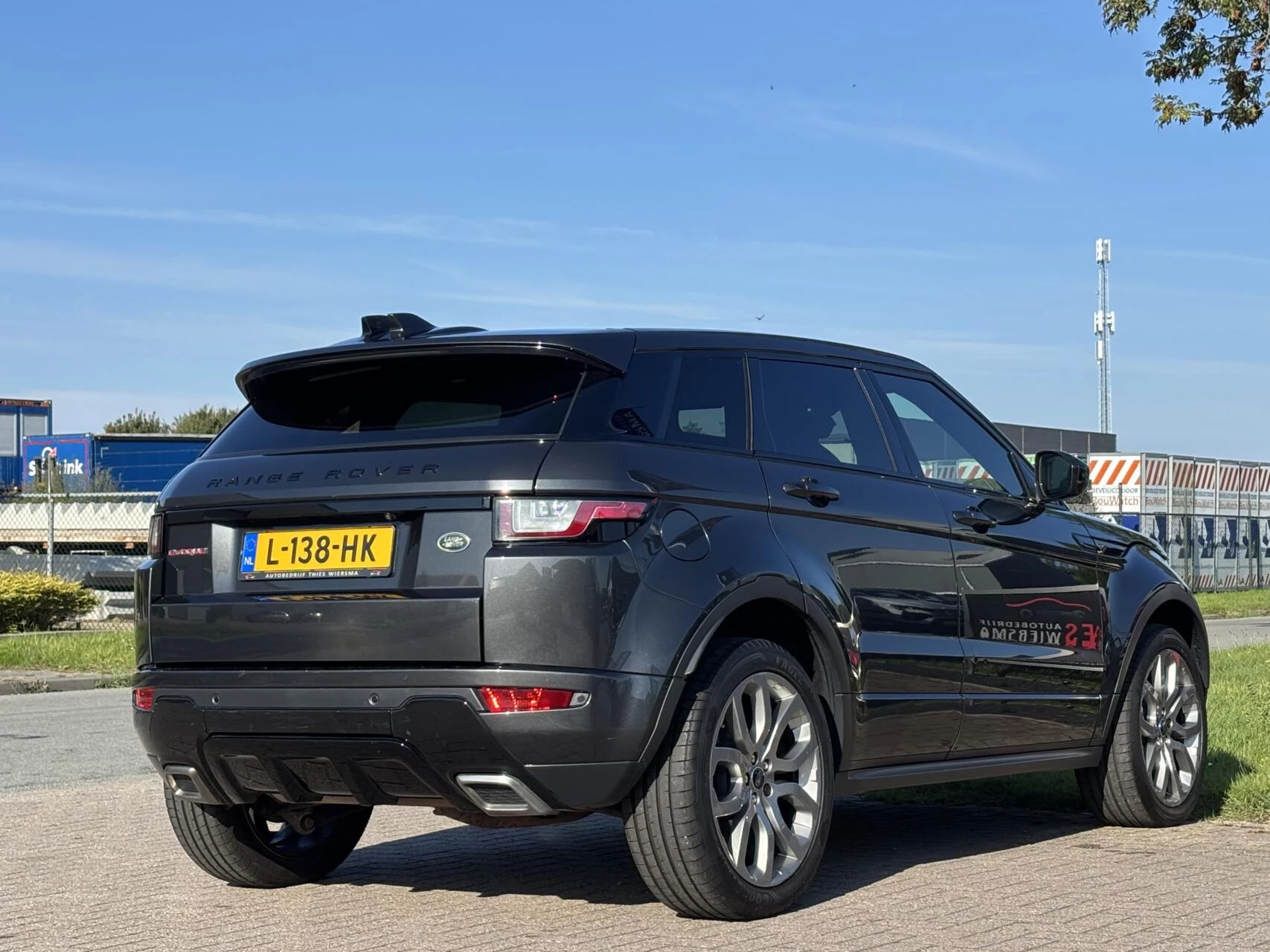 Hoofdafbeelding Land Rover Range Rover Evoque