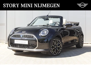 MINI Cooper Cabrio C Automaat / Favoured / Pakket XL / 18" Night Flash Spoke 2-tone
