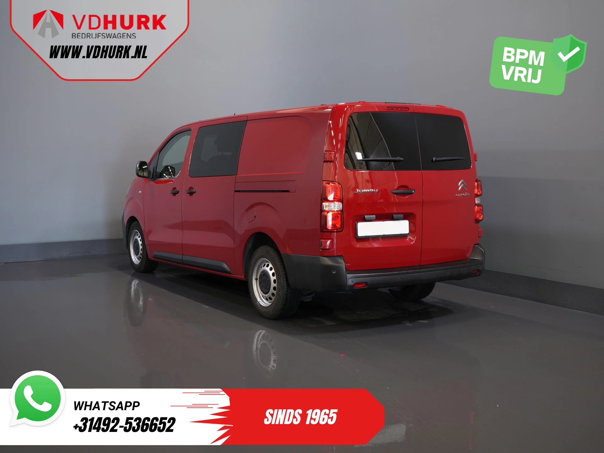 Hoofdafbeelding Citroën Jumpy