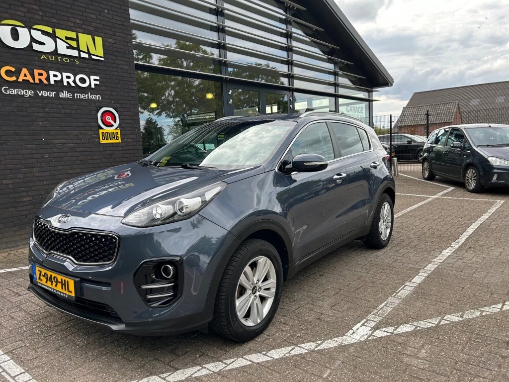 Hoofdafbeelding Kia Sportage