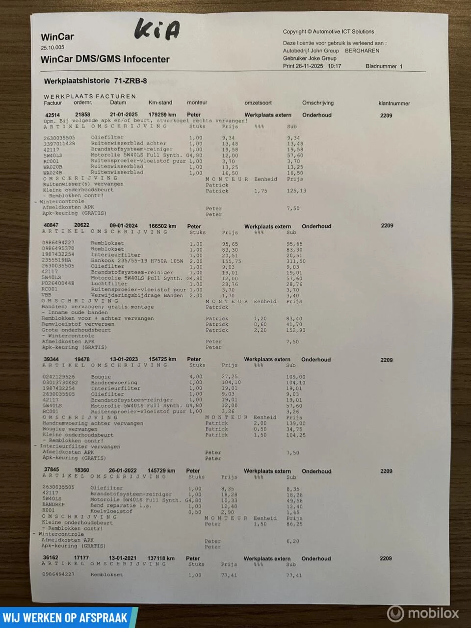 Hoofdafbeelding Kia Sorento