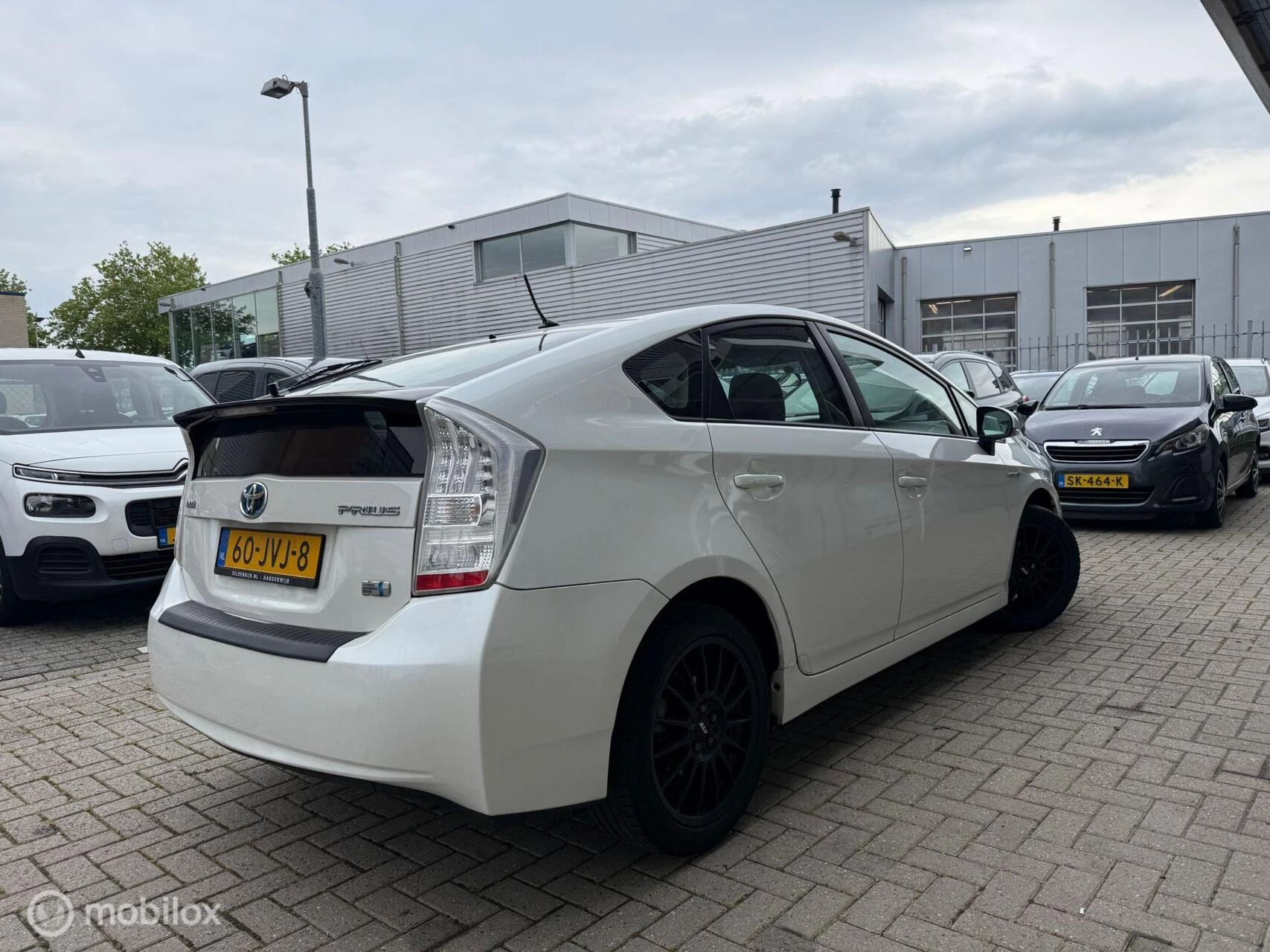 Hoofdafbeelding Toyota Prius