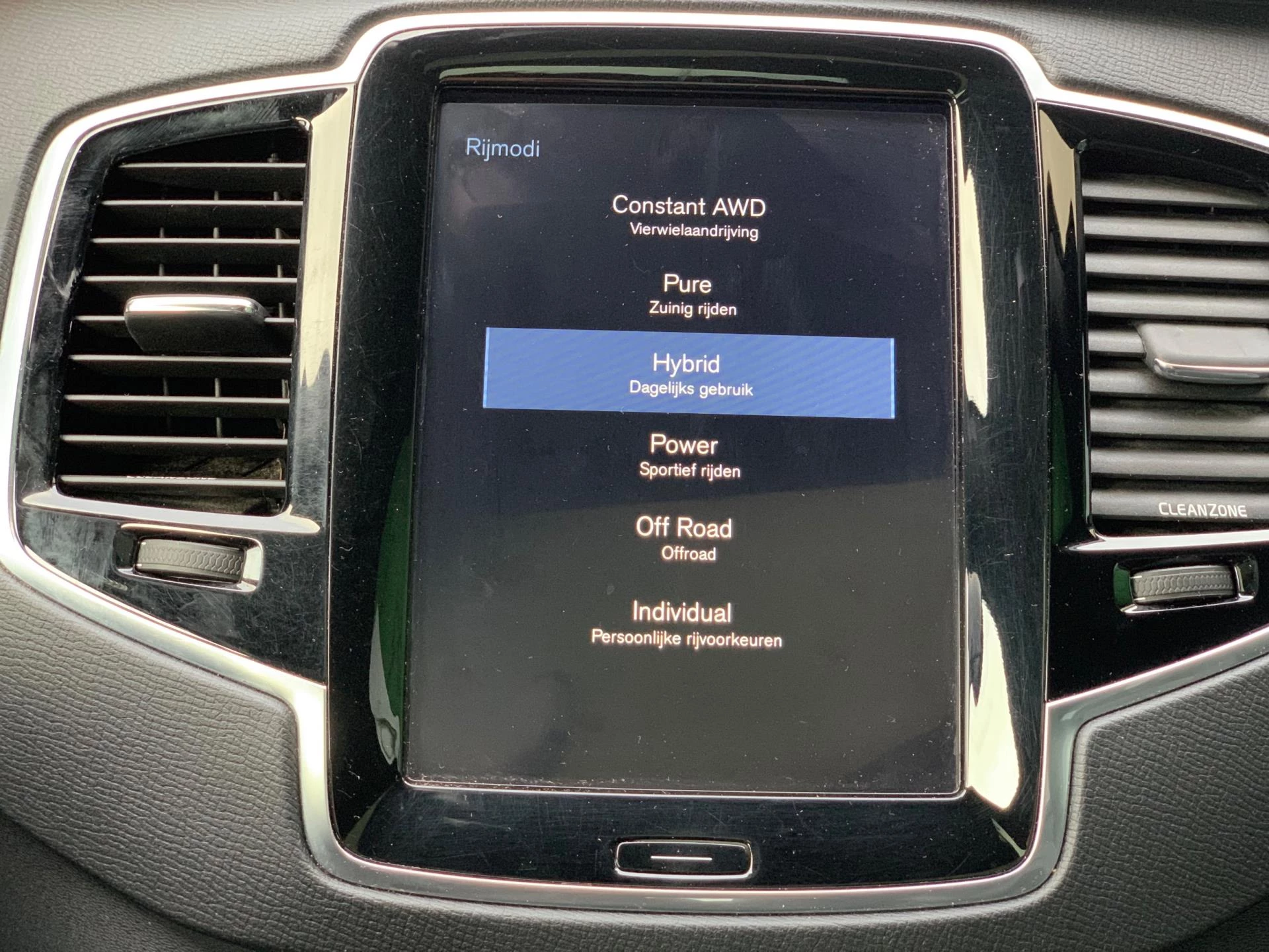 Hoofdafbeelding Volvo XC90