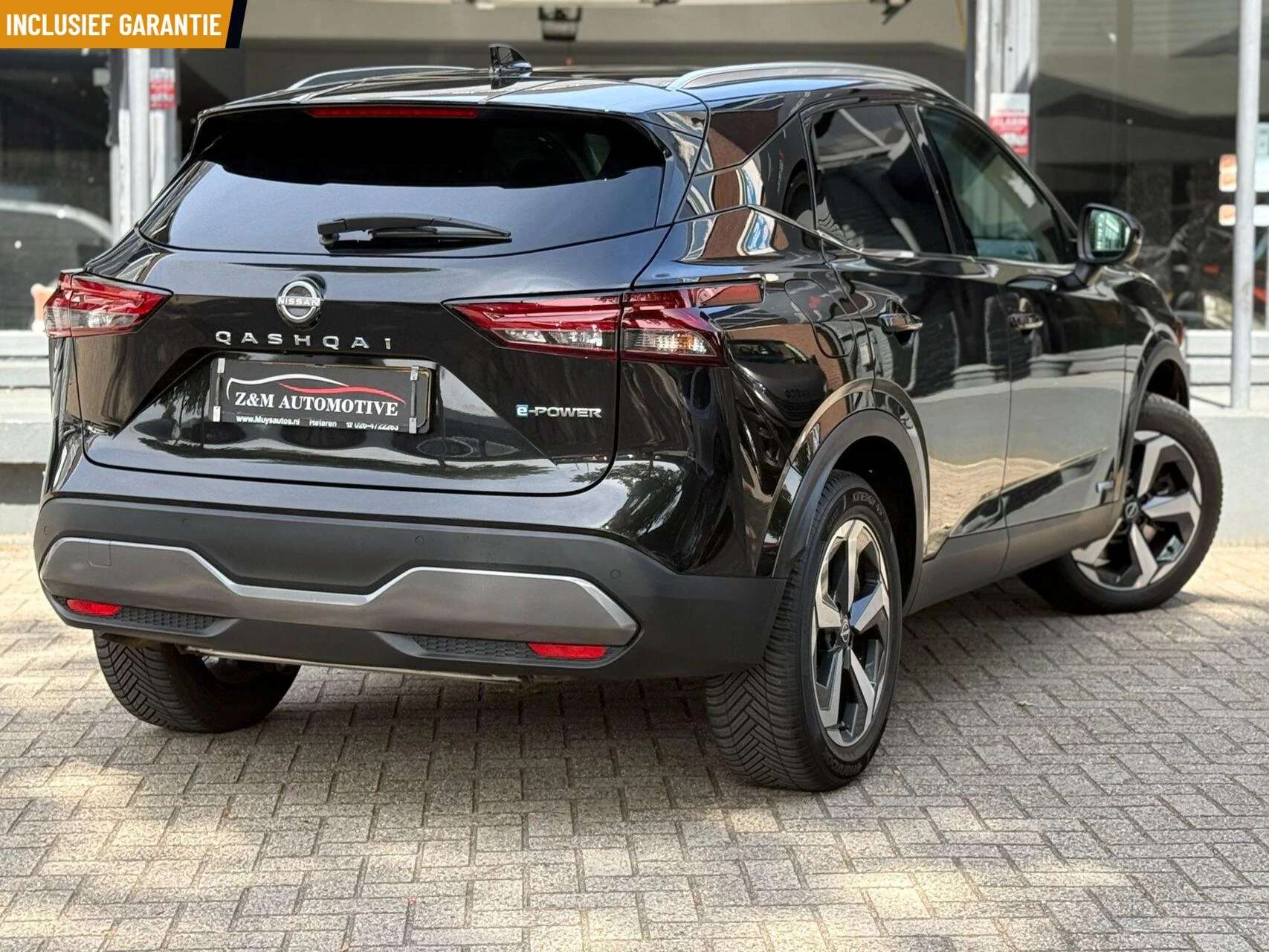 Hoofdafbeelding Nissan QASHQAI