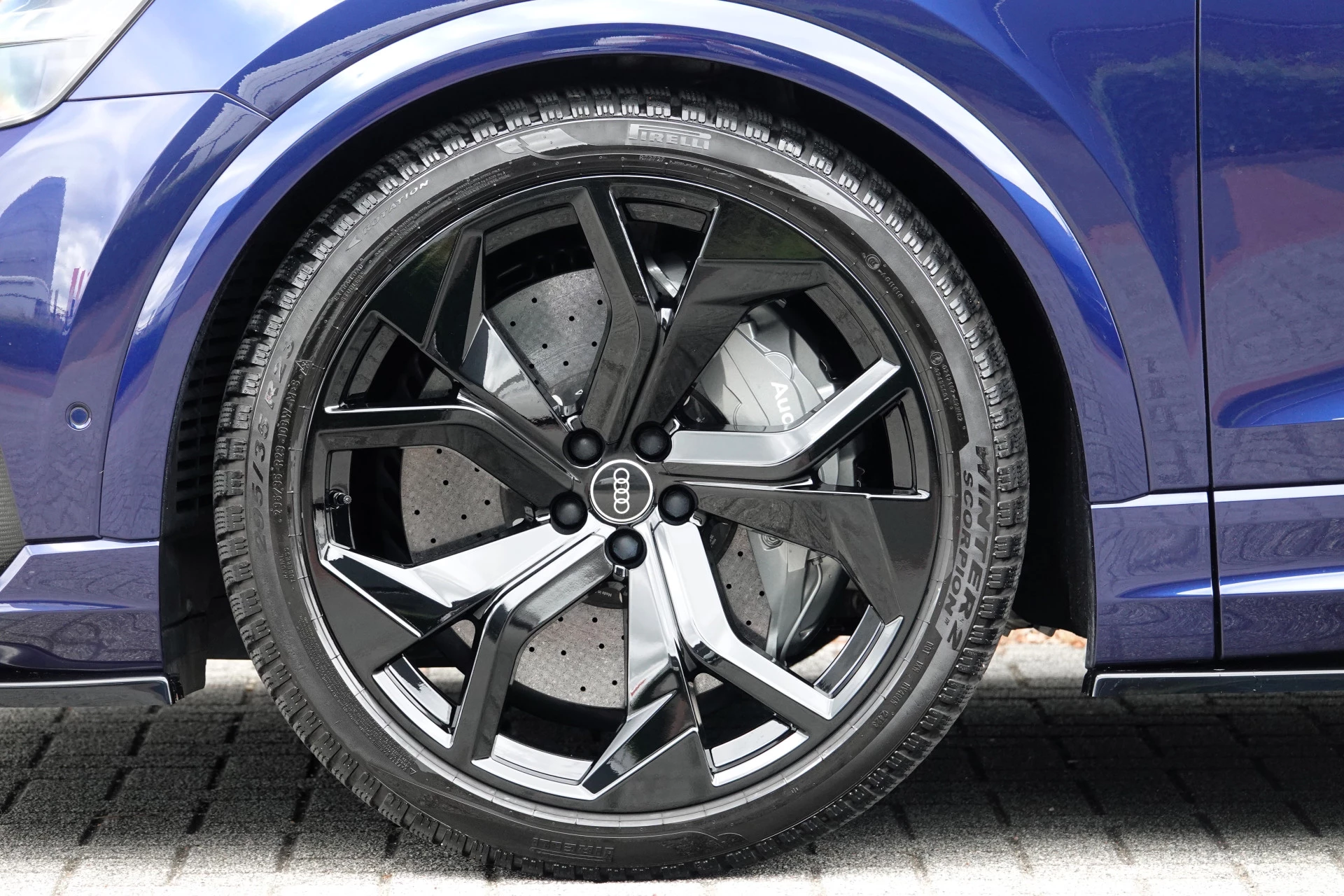 Hoofdafbeelding Audi Q8