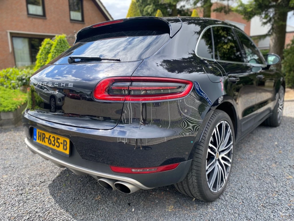 Hoofdafbeelding Porsche Macan