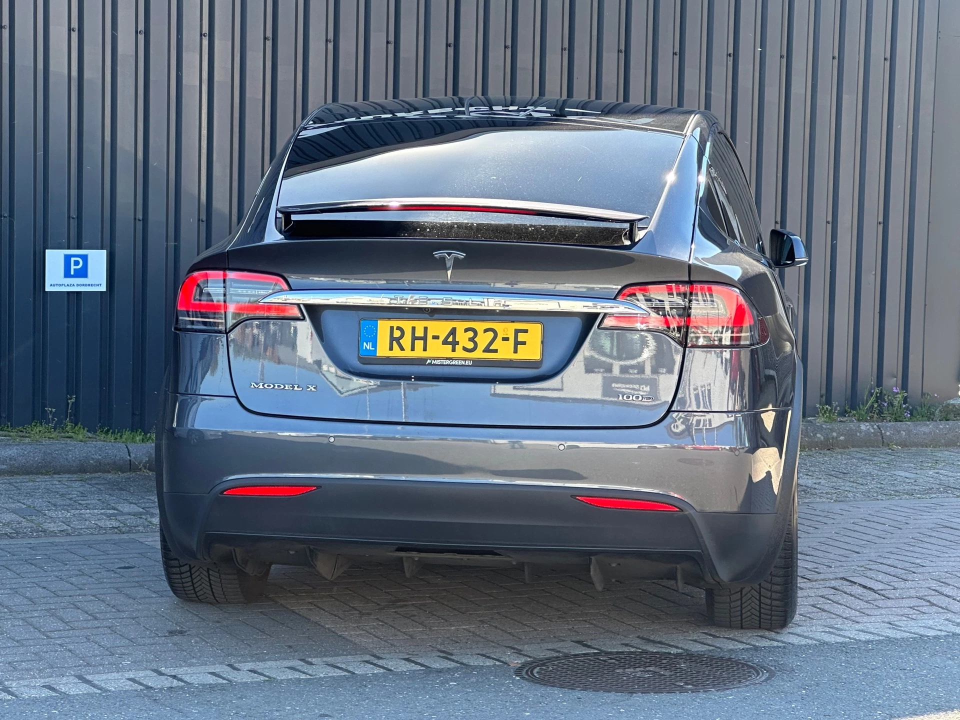 Hoofdafbeelding Tesla Model X
