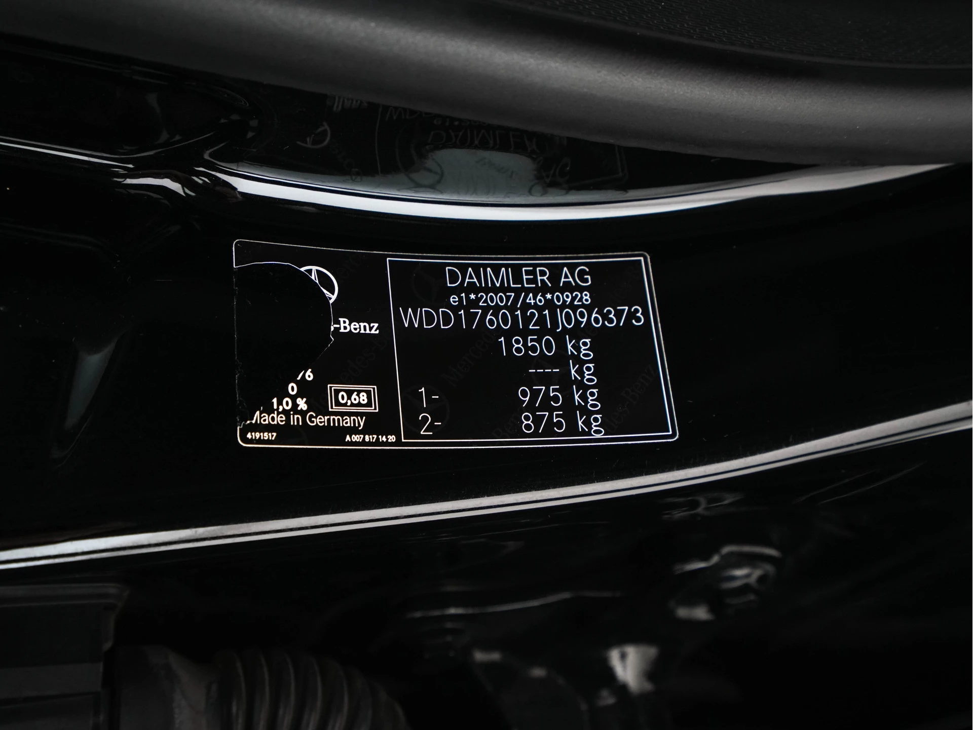 Hoofdafbeelding Mercedes-Benz A-Klasse
