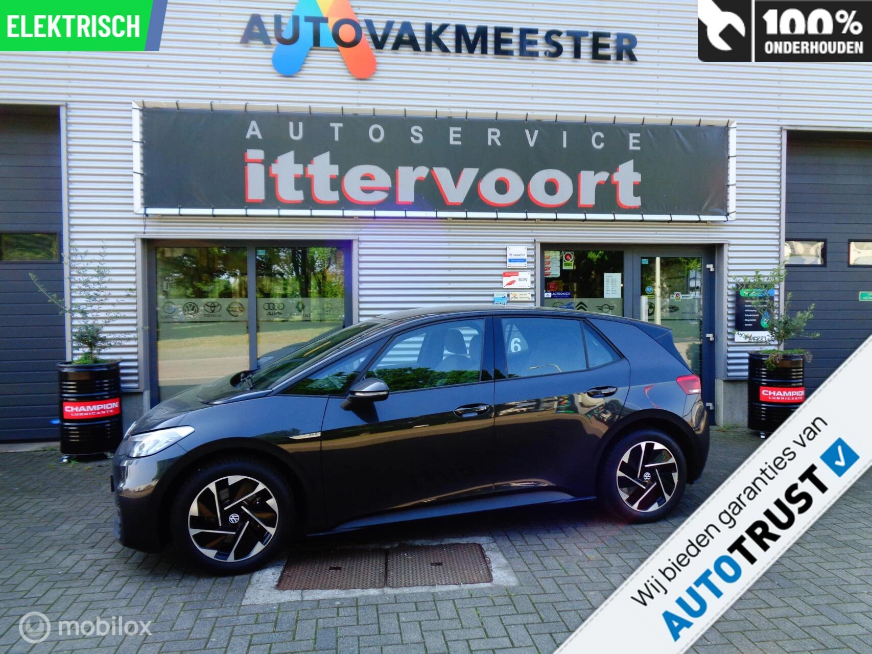 Hoofdafbeelding Volkswagen ID.3