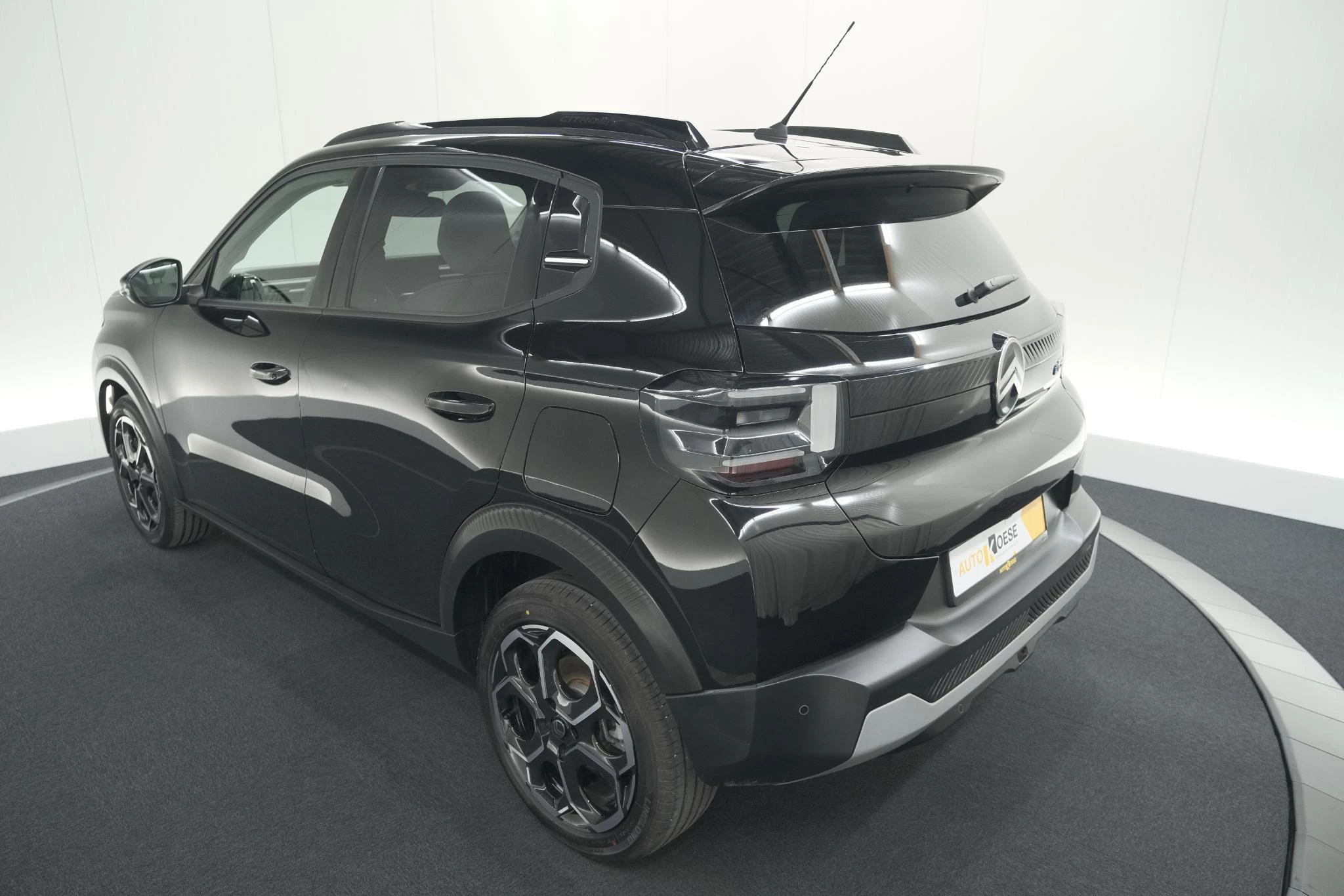 Hoofdafbeelding Citroën ë-C3