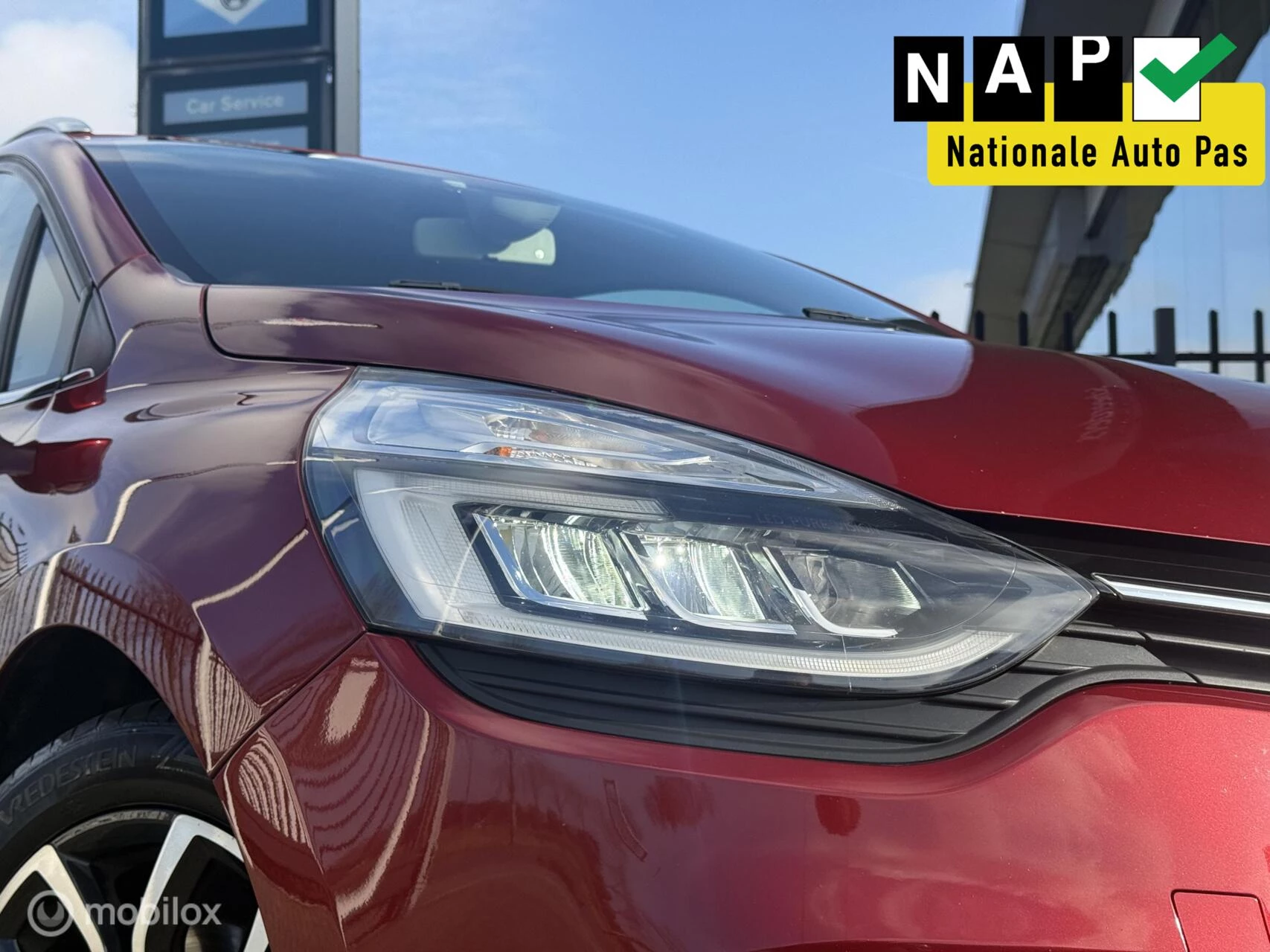 Hoofdafbeelding Renault Clio