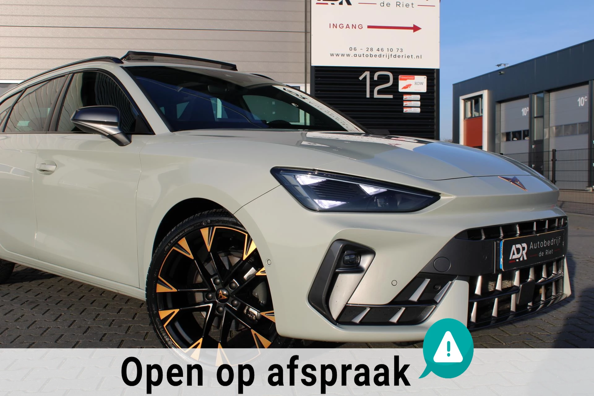 Hoofdafbeelding CUPRA Leon Sportstourer