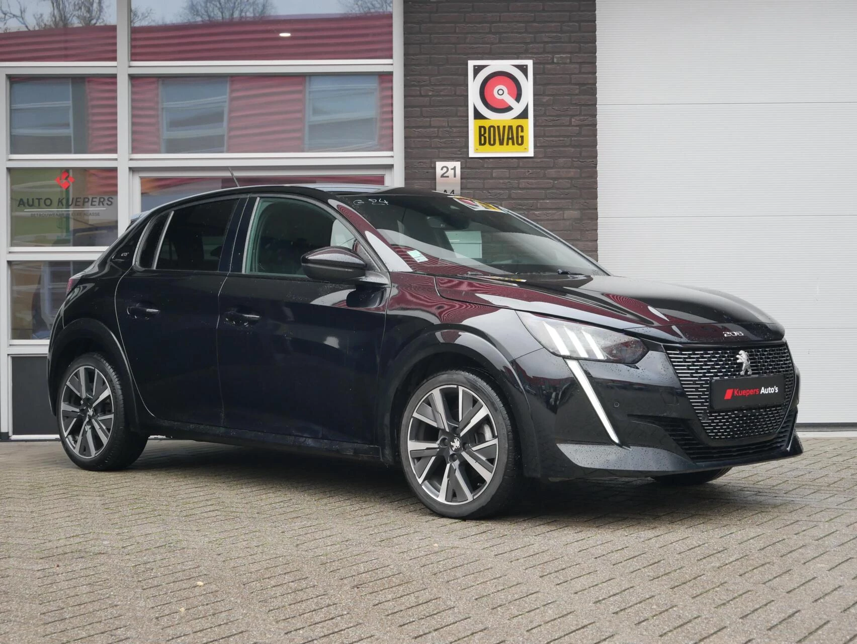 Hoofdafbeelding Peugeot 208
