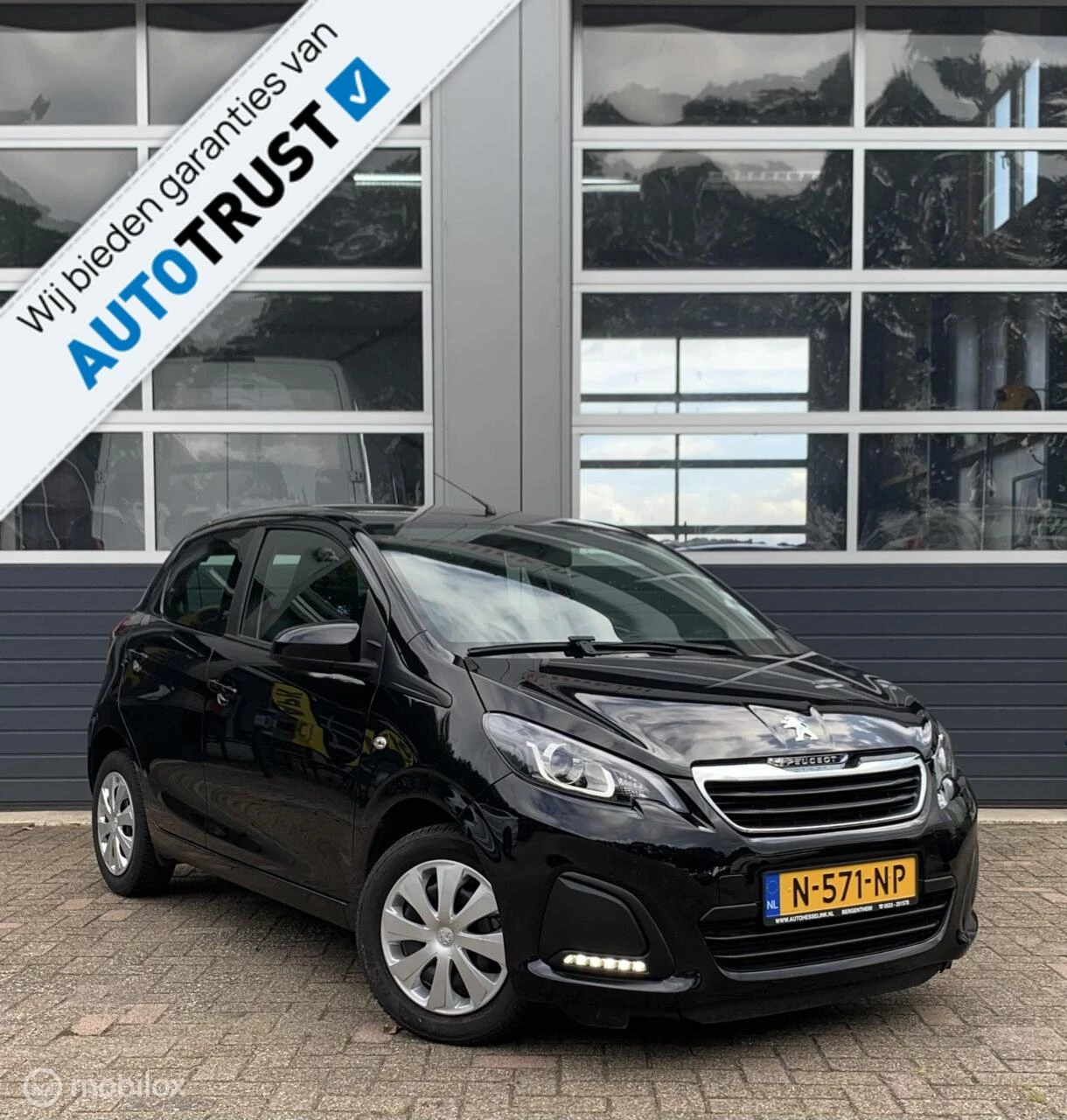 Hoofdafbeelding Peugeot 108