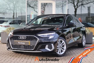 Audi A3 Limousine 30 TFSI Business Edition 110pk I Navigatie I Carplay I Cruise I LED  | Virtual | Parkeersensoren