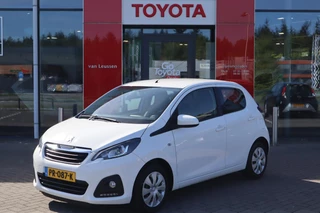 Peugeot 108 5-DEURS AIRCO EL-RAMEN BLUETOOTH USB LED-DAGRIJVERLICHTING