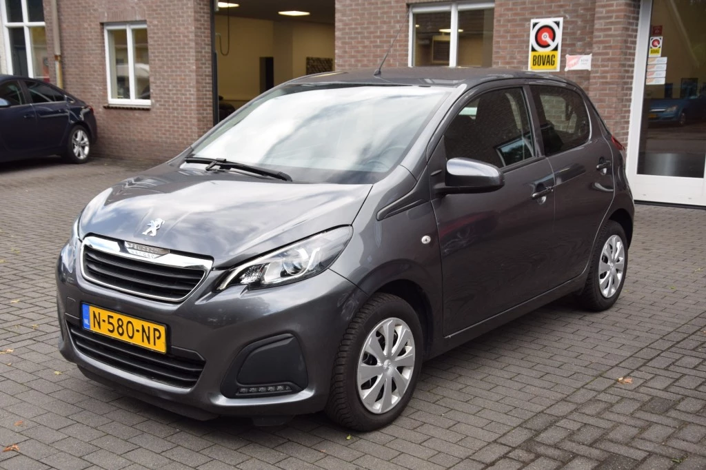 Hoofdafbeelding Peugeot 108