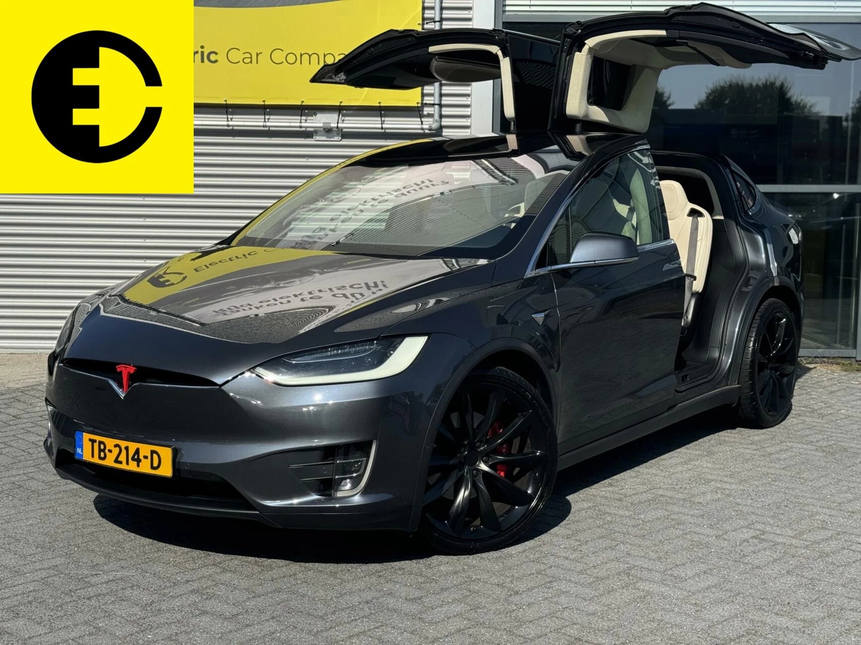 Hoofdafbeelding Tesla Model X