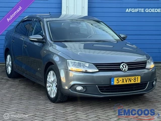 Hoofdafbeelding Volkswagen Jetta Volkswagen Jetta 1.4 TSI Highline * Airco * Automaat * Cruise Control *