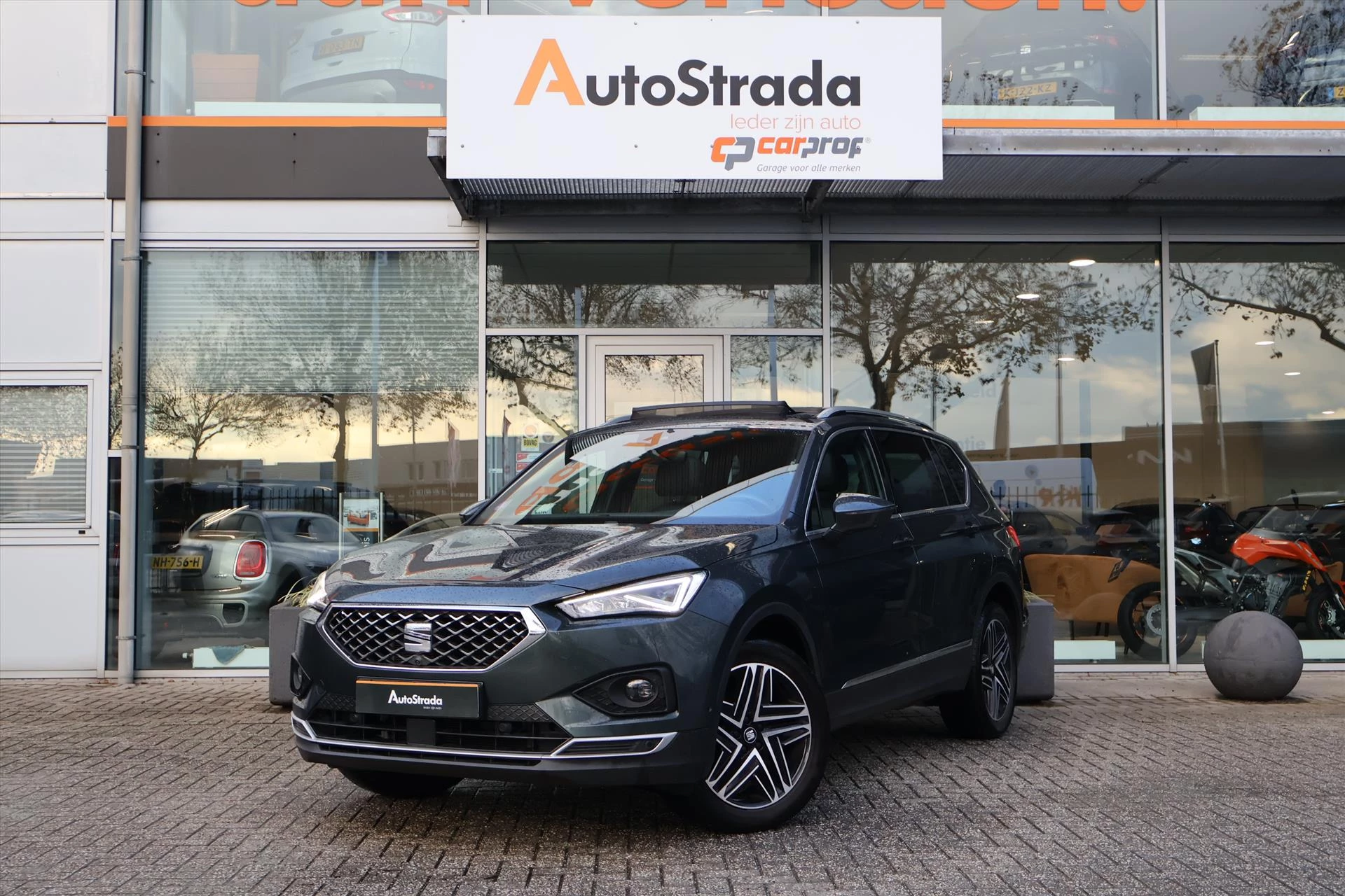 Hoofdafbeelding SEAT Tarraco