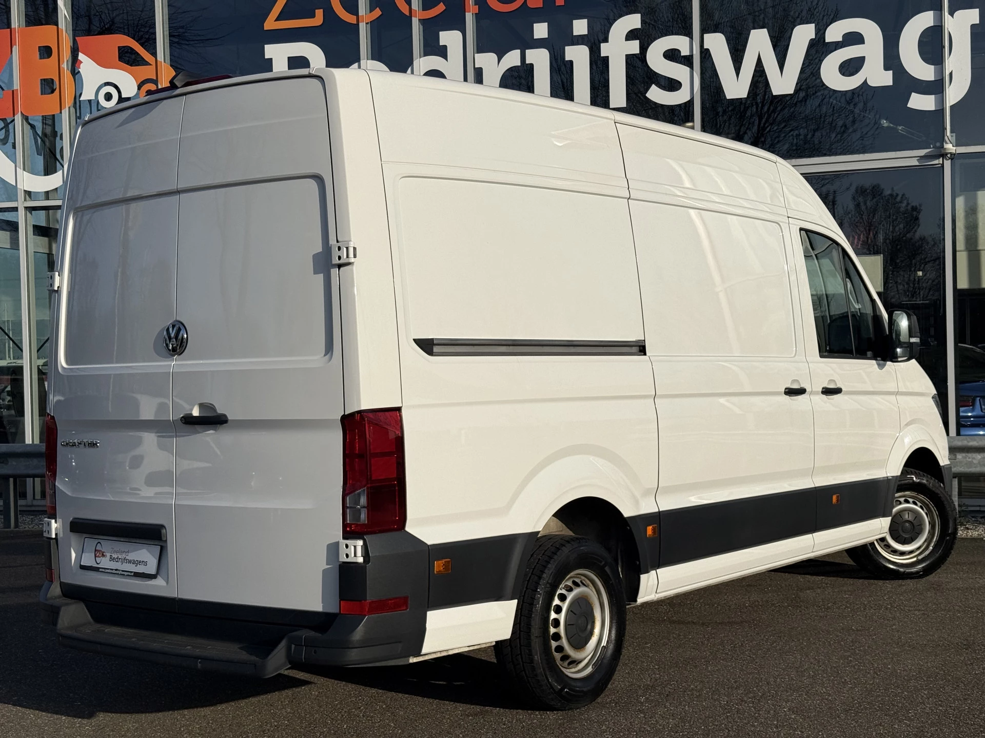 Hoofdafbeelding Volkswagen Crafter