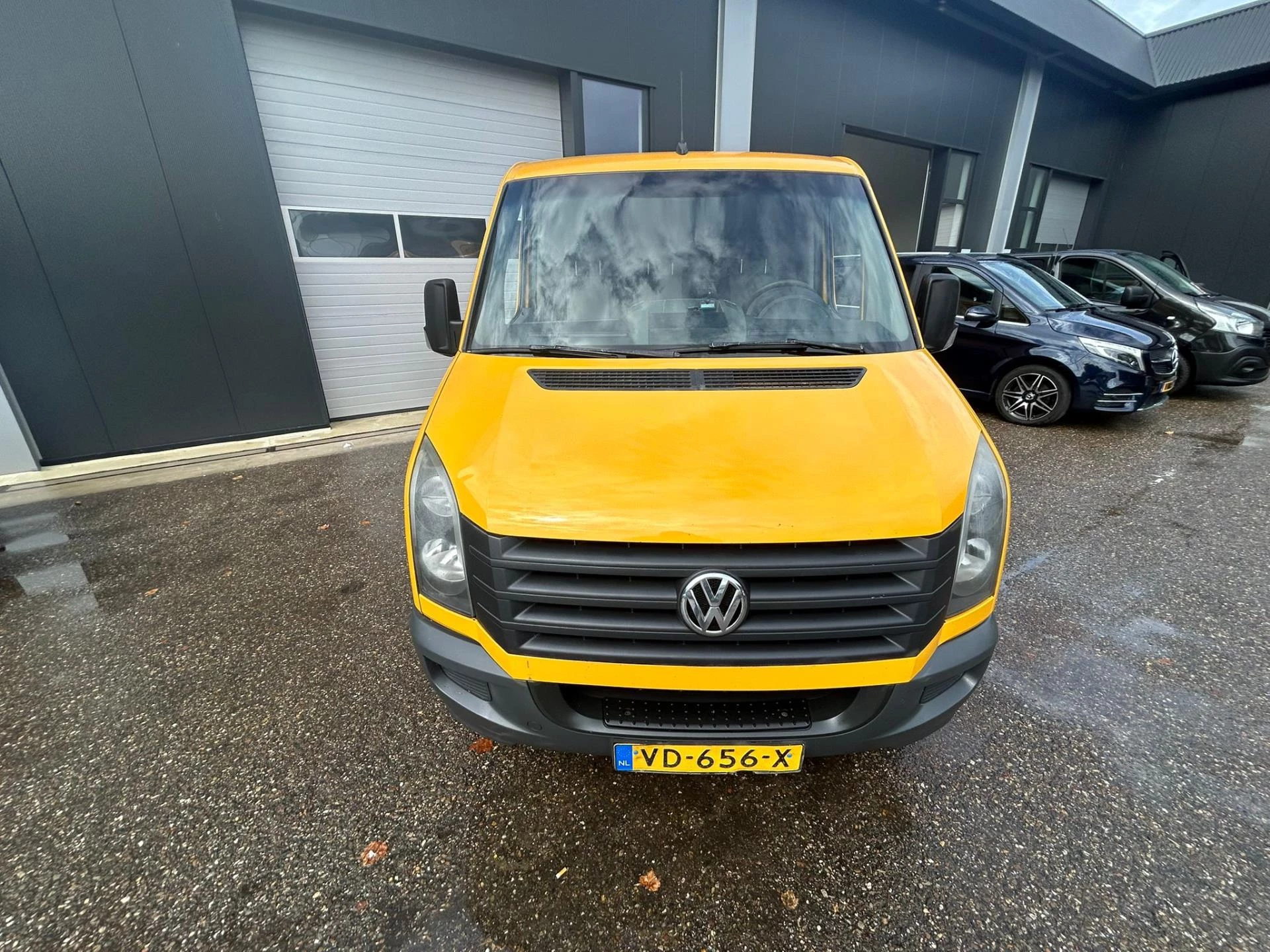 Hoofdafbeelding Volkswagen Crafter
