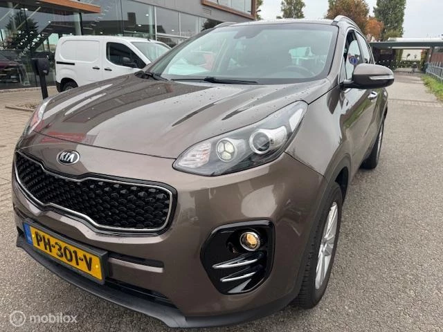 Hoofdafbeelding Kia Sportage