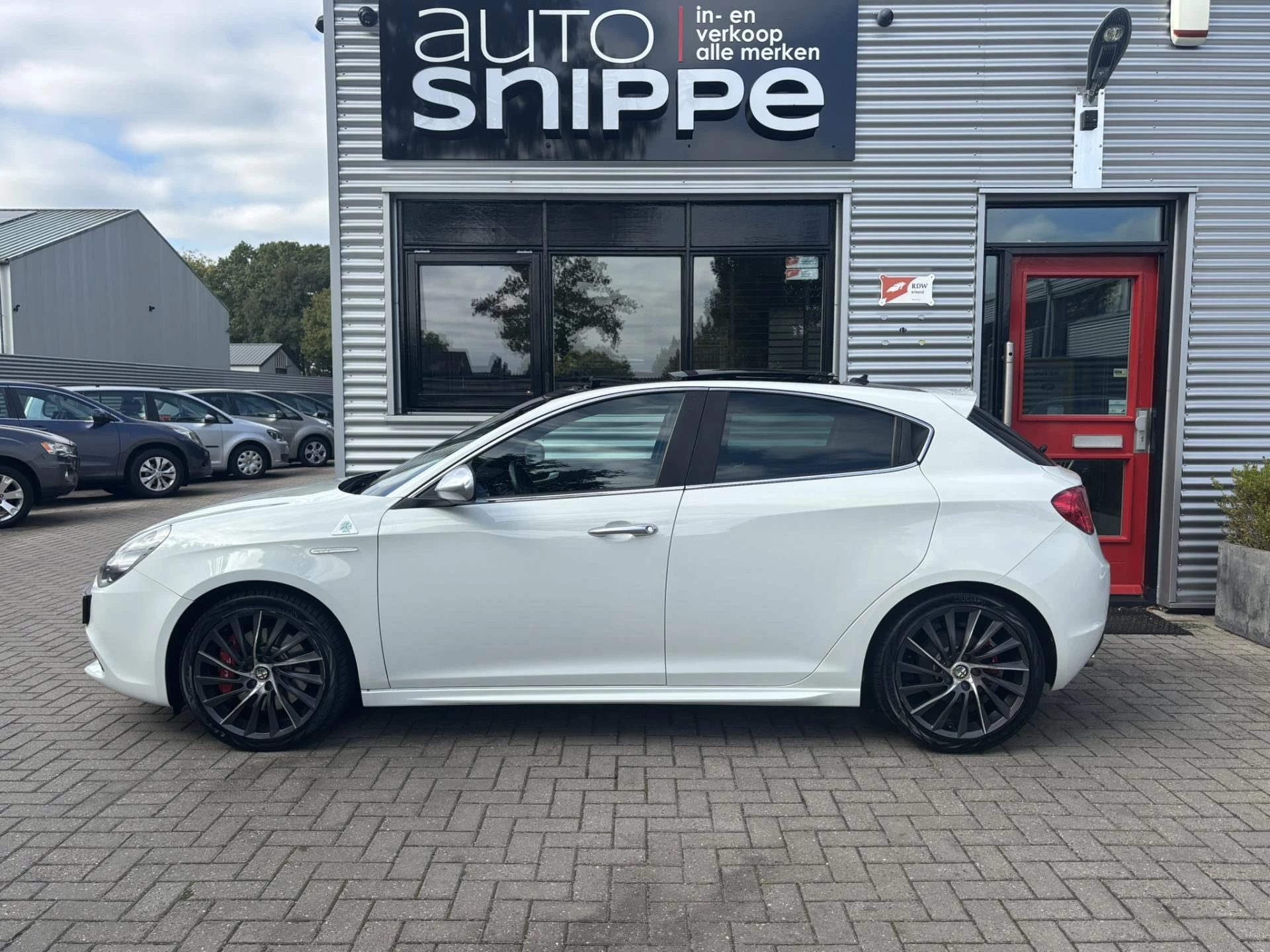 Hoofdafbeelding Alfa Romeo Giulietta